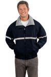 SanMar Port Authority J754R, Port Authority Challenger Jacket with Reflective Taping.