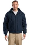 SanMar CornerStone J763H, CornerStone - Duck Cloth Hooded Work Jacket.