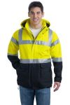  SanMar Port Authority J799S, Port Authority ANSI 107 Class 3 Safety Heavyweight Parka.