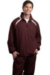 SanMar Sport-Tek JST75, Sport-Tek 1/2-Zip Wind Shirt.