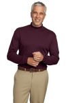 SanMar Port Authority K321, Port Authority Interlock Knit Mock Turtleneck.