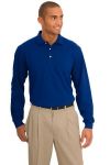 Port Authority Rapid Dry Long Sleeve Polo.