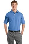 Sport-Tek Dri-Mesh Polo with Tipped Collar and Piping.