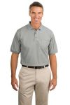 Port Authority Silk Touch Polo with Pocket.