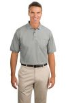  SanMar Port Authority K500P, Port Authority Silk Touch Polo with Pocket.