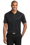  SanMar Port Authority K547, Port Authority Silk Touch Performance Colorblock Stripe Polo.