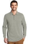 SanMar Port Authority K8000LS, Port Authority EZCotton Long Sleeve Polo.