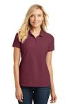 SanMar Port Authority L100, Port Authority Ladies Core Classic Pique Polo.