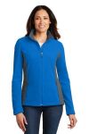  SanMar Port Authority L216, Port Authority Ladies Colorblock Value Fleece Jacket.