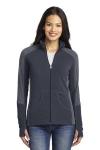  SanMar Port Authority L230, Port Authority Ladies Colorblock Microfleece Jacket.