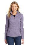  SanMar Port Authority L231, Port Authority Ladies Digi Stripe Fleece Jacket.