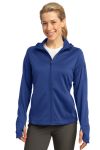  SanMar Sport-Tek L248, Sport-Tek Ladies Tech Fleece Full-Zip Hooded Jacket.