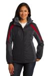 SanMar Port Authority L321, Port Authority Ladies Colorblock 3-in-1 Jacket.