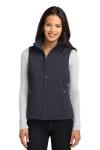  SanMar Port Authority L325, Port Authority Ladies Core Soft Shell Vest.