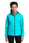  SanMar Port Authority L407, Port Authority  Ladies Essential Rain Jacket