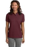 SanMar Port Authority L420, Port Authority Ladies Heavyweight Cotton Pique Polo.