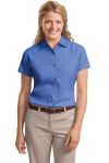 SanMar Port Authority L508, Port Authority Ladies Short Sleeve Easy Care  Shirt.