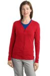  SanMar Port Authority L515, Port Authority Ladies Modern Stretch Cotton Cardigan.