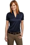 SanMar Port Authority L528, Port Authority Ladies Performance Fine Jacquard Polo.