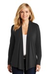 SanMar Port Authority L5430, Port Authority Ladies Concept Open Cardigan.