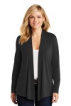  SanMar Port Authority L5430, Port Authority Ladies Concept Open Cardigan.