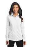 SanMar Port Authority L570, Port Authority Ladies Dimension Knit Dress Shirt.