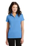 SanMar Port Authority L575, Port Authority Ladies Crossover Raglan Polo.