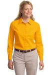  SanMar Port Authority L608, Port Authority Ladies Long Sleeve Easy Care Shirt.