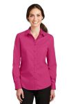 SanMar Port Authority L663, Port Authority Ladies SuperPro Twill Shirt.