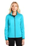  SanMar Port Authority L717, Port Authority Ladies Active Soft Shell Jacket.