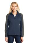  SanMar Port Authority L718, Port Authority Ladies Active Colorblock Soft Shell Jacket.