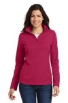 SanMar Port Authority L806, Port Authority Ladies Pinpoint Mesh 1/2-Zip .