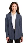 SanMar Port Authority L807, Port Authority Ladies Interlock Cardigan.