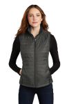  SanMar Port Authority L851, Port Authority  Ladies Packable Puffy Vest