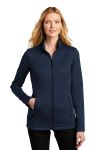  SanMar Port Authority L905, Port Authority  Ladies Collective Striated Fleece Jacket.