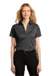  SanMar Port Authority LK542, Port Authority  Ladies Heathered Silk Touch  Performance Polo.