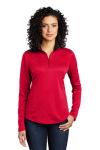 SanMar Port Authority LK584, Port Authority  Ladies Silk Touch  Performance 1/4-Zip