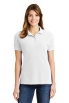  SanMar Port & Company LKP1500, Port & Company Ladies Combed Ring Spun Pique Polo.