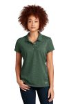  SanMar New Era LNEA301, New Era  Ladies Slub Twist Polo