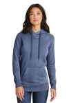 SanMar New Era LNEA500, New Era  Ladies French Terry Pullover Hoodie.