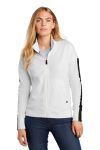  SanMar New Era LNEA650, New Era  Ladies Track Jacket