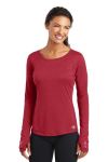 SanMar OGIO LOE321, OGIO Ladies Long Sleeve Pulse Crew.