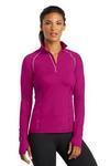 SanMar OGIO LOE335, OGIO Ladies Nexus 1/4-Zip Pullover.