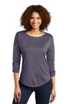  SanMar OGIO LOG141, OGIO  Ladies Gravitate Scoop 3/4-Sleeve .