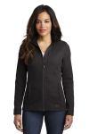 SanMar OGIO LOG727, OGIO  Ladies Grit Fleece Jacket.