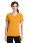 SanMar Port & Company LPC381V, Port & Company Ladies Performance Blend V-Neck Tee.