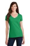  SanMar Port & Company LPC450V, Port & Company Ladies Fan Favorite V-Neck Tee.