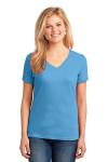 SanMar Port & Company LPC54V, Port & Company Ladies Core Cotton V-Neck Tee.