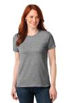 SanMar Port & Company LPC55, Port & Company Ladies Core Blend Tee.