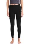  SanMar Sport-Tek LPST891, Sport-Tek  Ladies High Rise 7/8 Legging